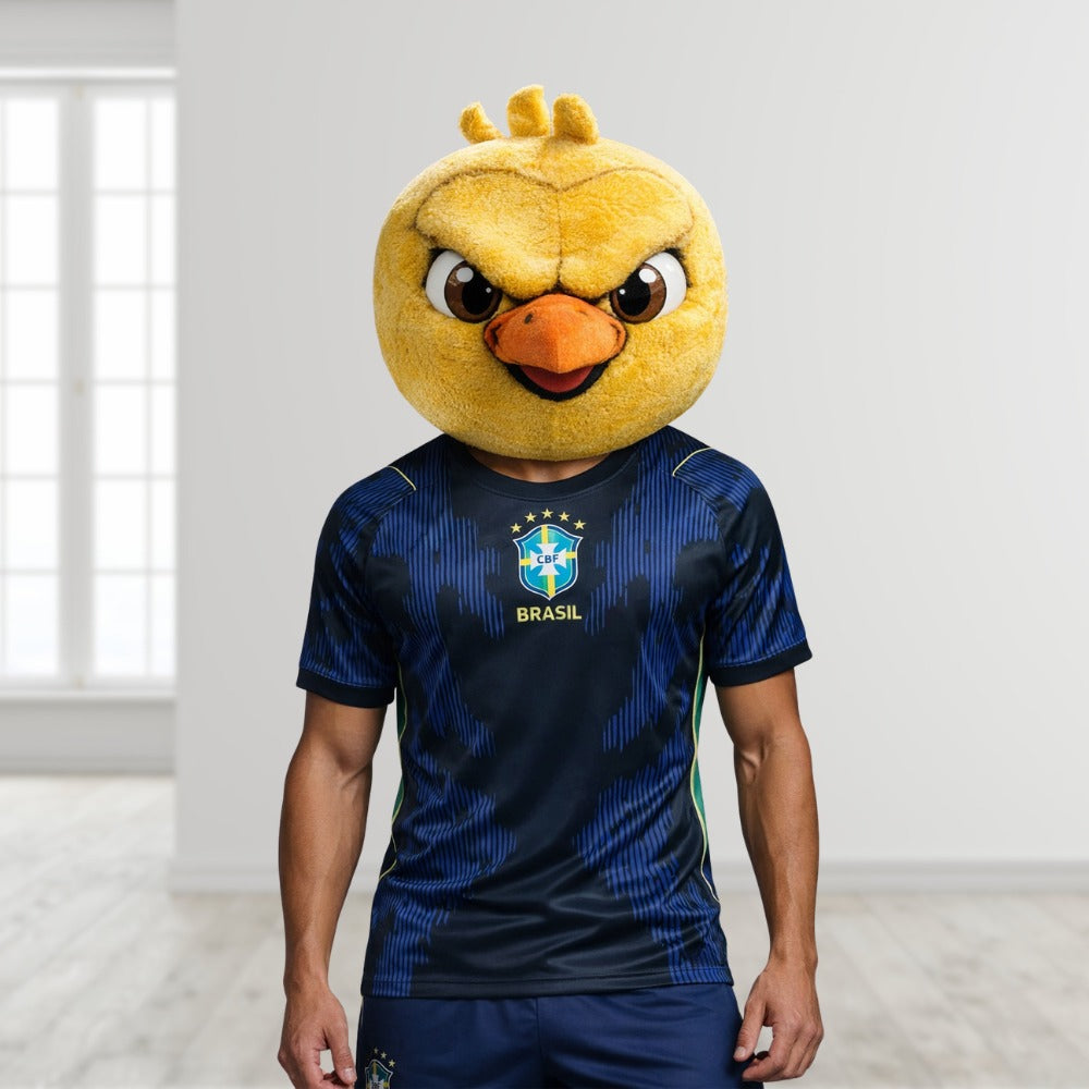 Camiseta do Brasil 2026 - Torcedor