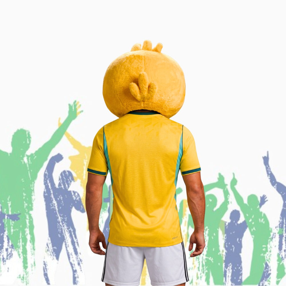 Camiseta do Brasil 2026 Tailandesa - Jogador